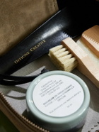 Officine Creative - Mini Shoe Care Set with Suede Case