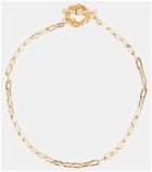 Bottega Veneta - Gold-plated chain necklace