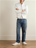 Paul Smith - Cotton and Ramie-Blend Bomber Jacket - White