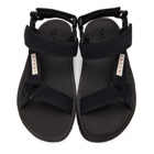 Marni Black Icon Sandals