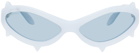 MAUSTEIN Blue Spike Sunglasses