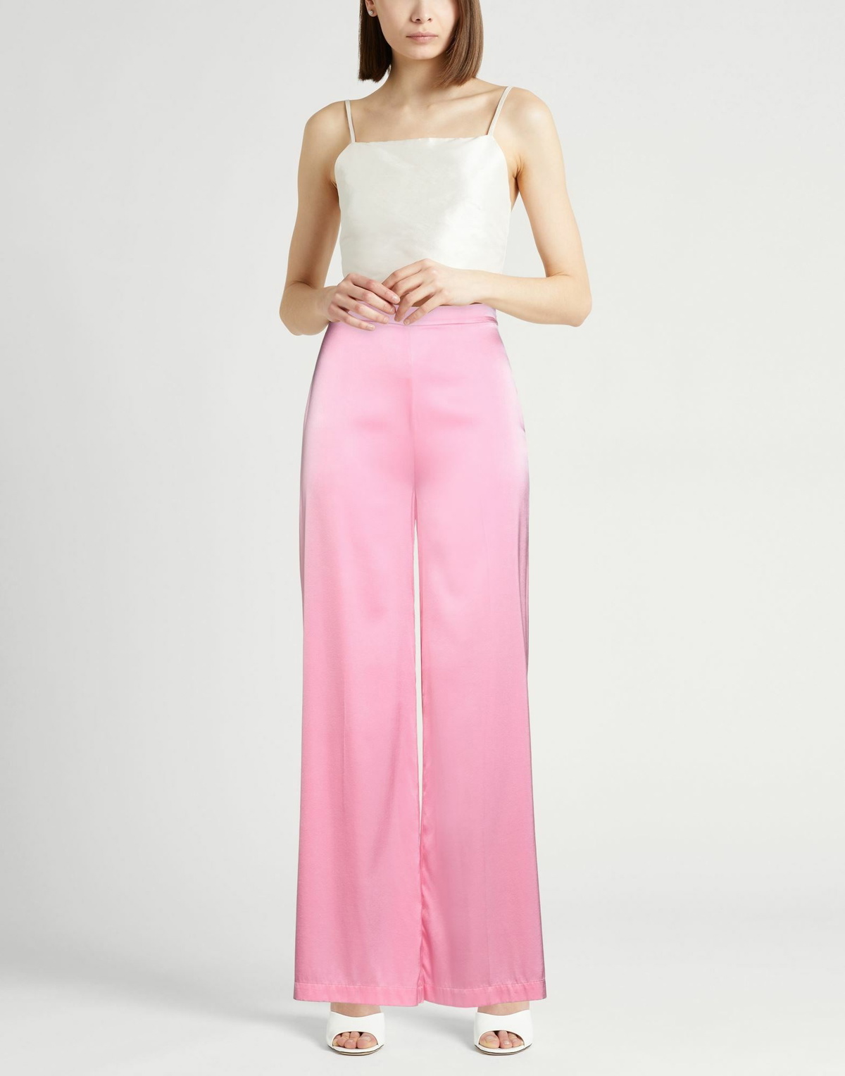 Jucca Womens Pants in Pink