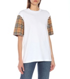 Burberry - Vintage Check cotton T-shirt