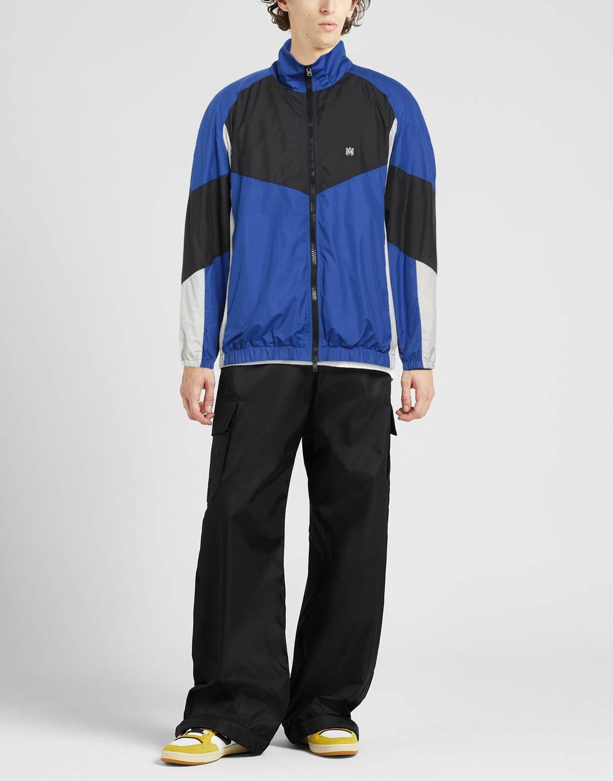 Amiri Mens Jacket Bright in Blue
