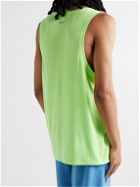 Nike Training - Yoga Printed Dri-FIT Tank Top - Green