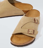 Birkenstock Zürich suede mules