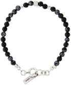 Isabel Marant Black Faded Bracelet