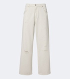 Our Legacy Vast Cut distressed wide-leg jeans