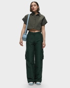 Daily Paper Imani Monogram Pants Green - Womens - Casual Pants