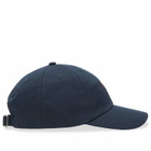 Damson Madder Women's Dm Flower Cap in Navy 