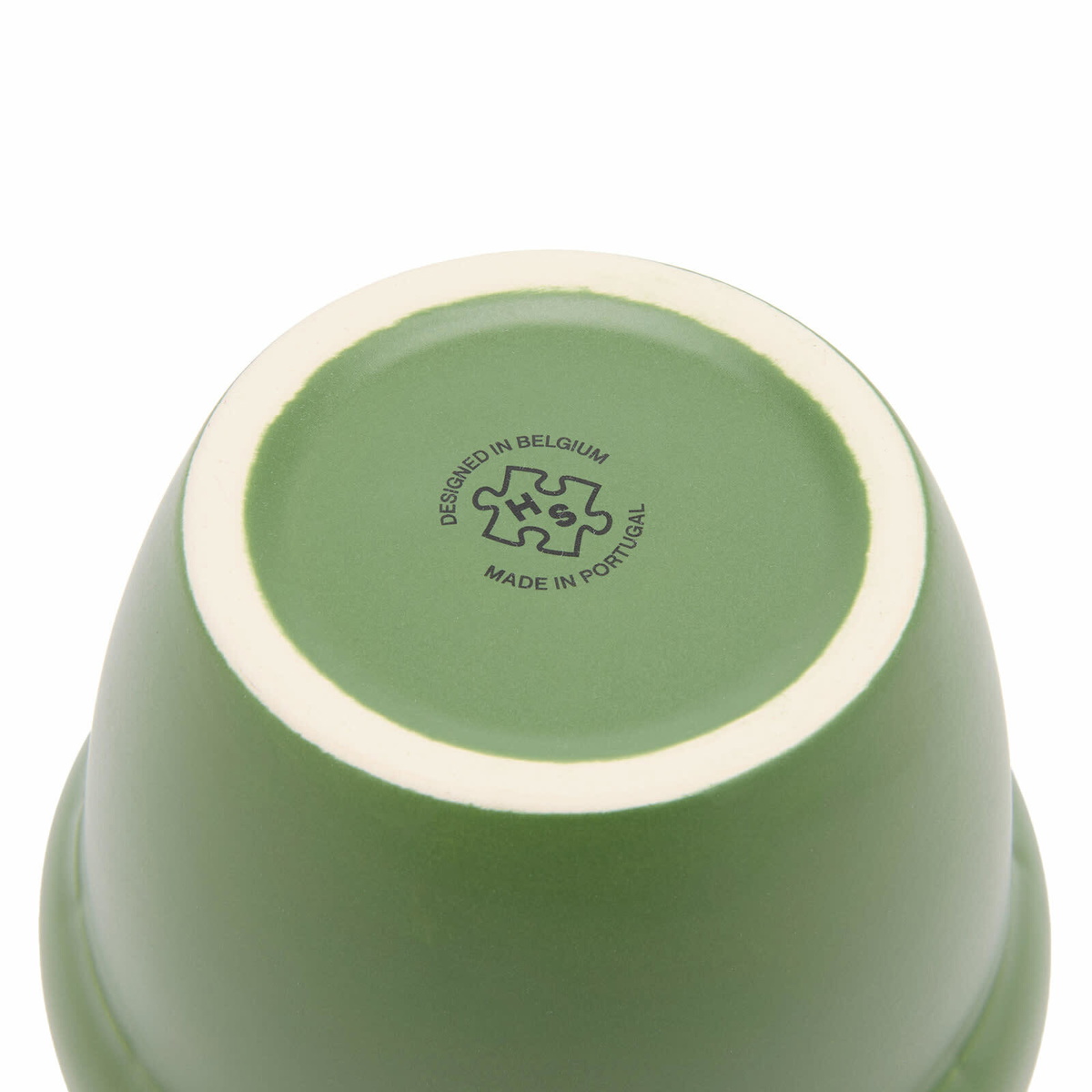 Home Studyo Louis Planter - Small in Moss Green 