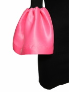 MARQUES'ALMEIDA Jersey & Ruffled Taffeta Mini Dress