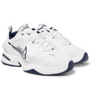 Nike - Martine Rose Air Monarch IV Faux Leather Sneakers - Men - White
