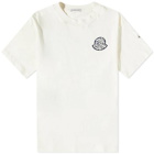 Moncler Men's Wave Logo T-Shirt in White