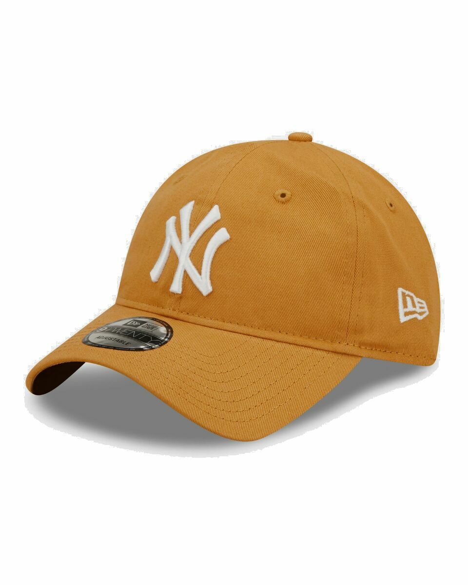 Photo: New Era League Ess 9 Twenty New York Yankees Orange - Mens - Caps