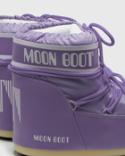 Moon Boot Icon Low Nylon Purple - Mens - Boots