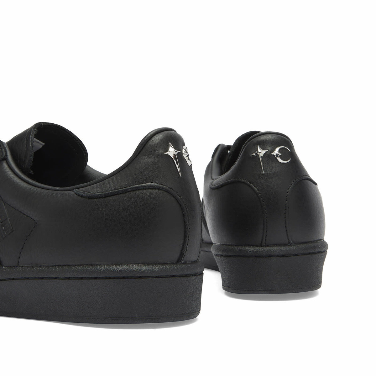 Adidas Men's x Thug Club Superstar Vintage Sneaker in Core Black