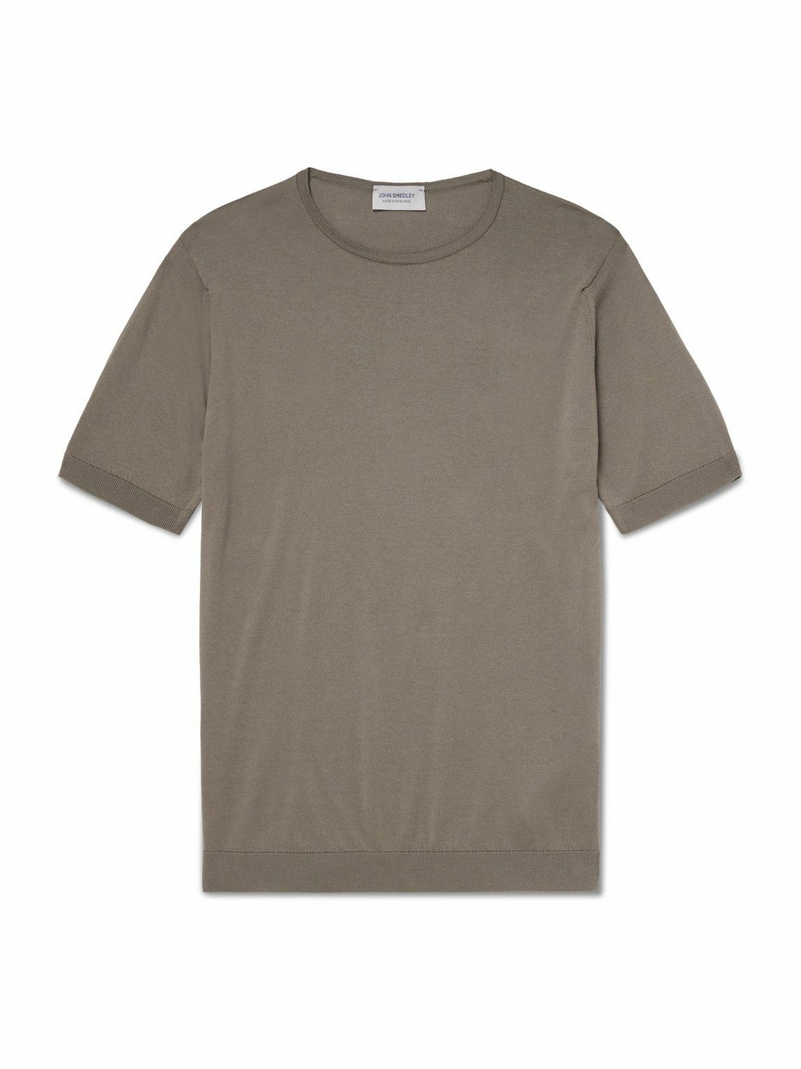 John Smedley - Belden Slim-Fit Sea Island Cotton T-Shirt