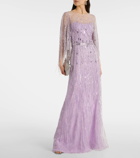 Jenny Packham Rhapsody embellished gown