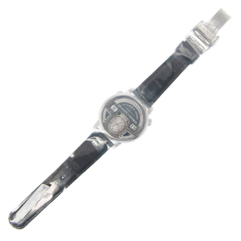 A. Lange and Sohne Zeitwerk Minute Repeater Platinum Mens Watch 147.025