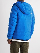 The North Face - Summit L3 50/50 Quilted Nylon-Ripstop Hooded Down Jacket - Blue