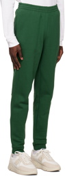 Lacoste Green Tapered Lounge Pants