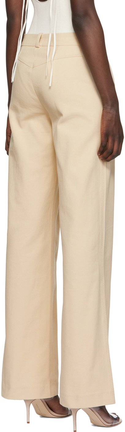 Anna October Off-White Stefani Trousers