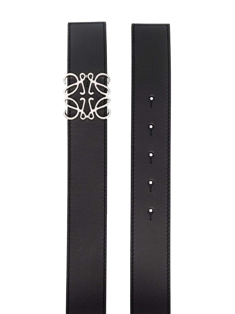 loewe reversible leather belt
