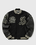 Schott NYC LCBOWLER JACKET Black Mens Bomber Jackets/College Jacket