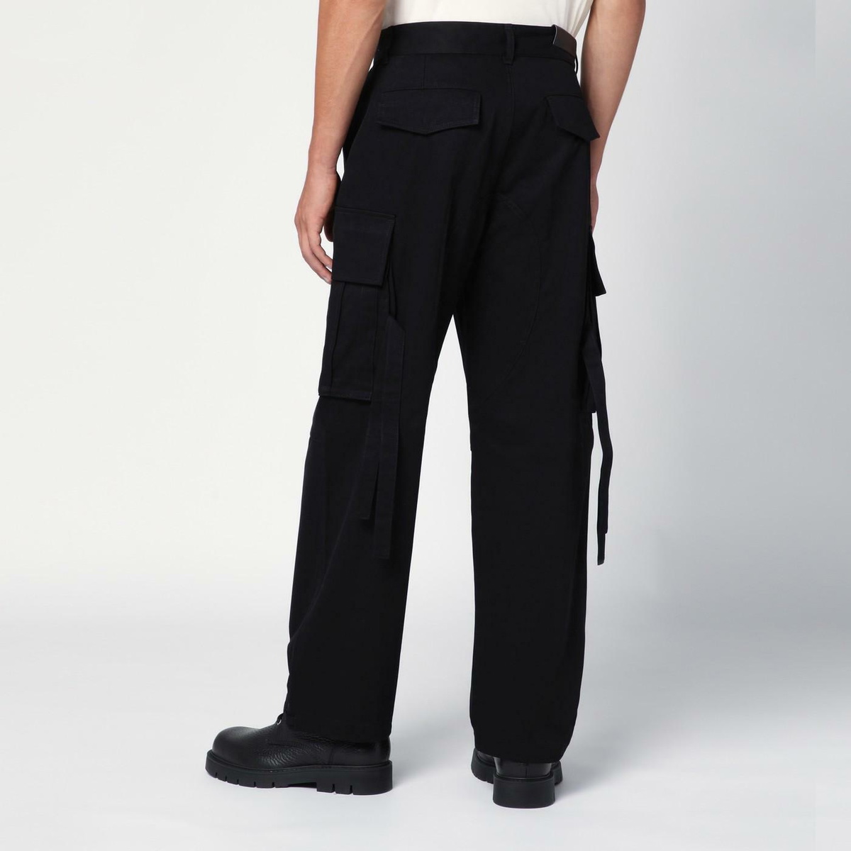 DARKPARK Saint Black Cargo Trousers