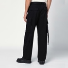 DARKPARK Saint Black Cargo Trousers