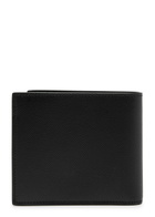 Saint Laurent East/west Pebbled Leather Wallet - Black - One Size