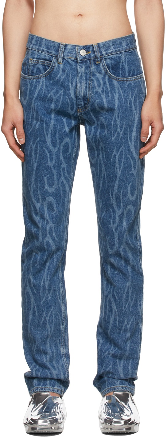 Share more than 208 blue tattoo jeans