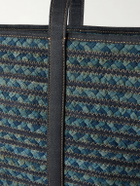 RRL - Banks Beach Medium Woven Tote