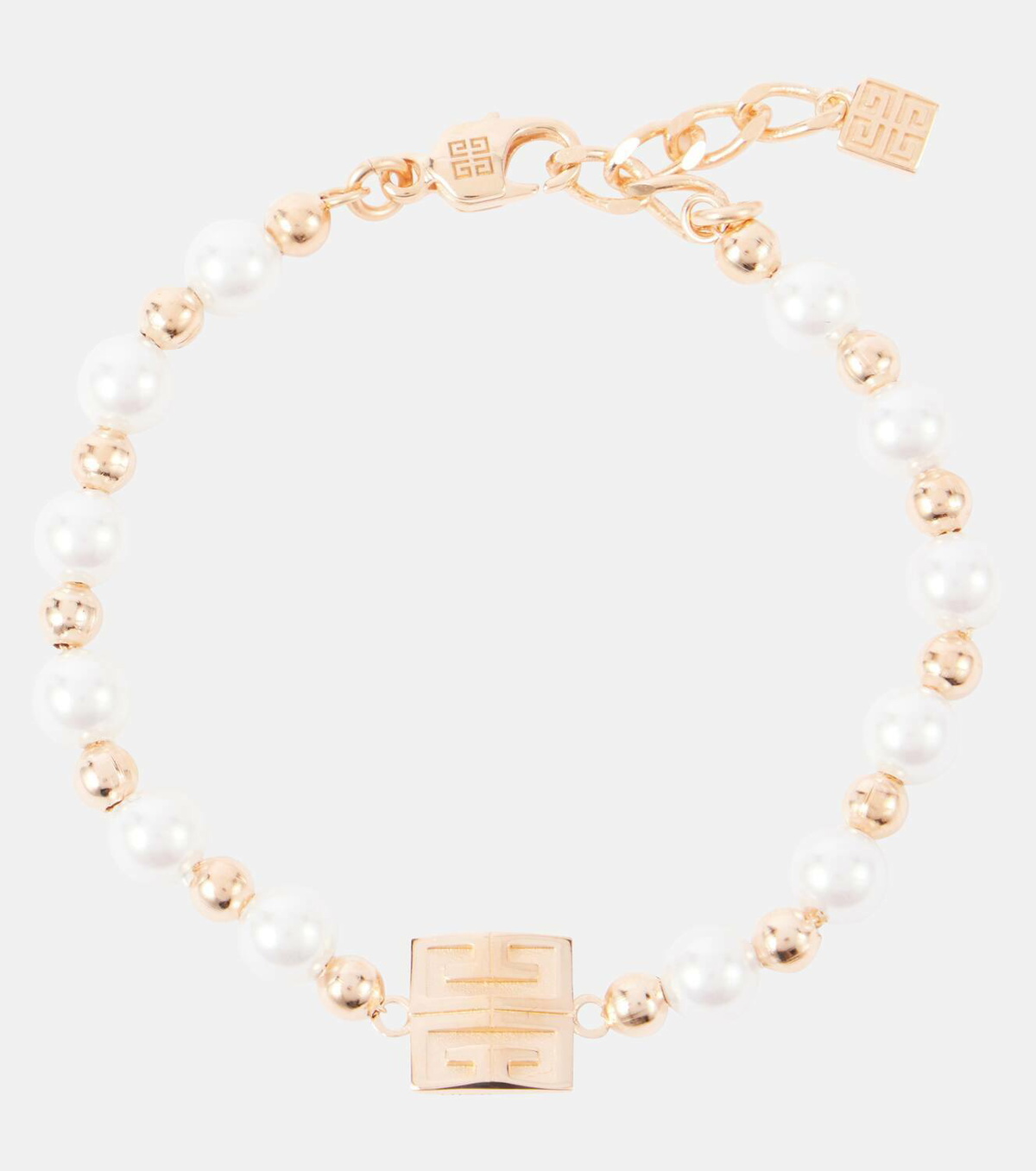 Givenchy 4G faux pearl bracelet