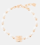 Givenchy 4G faux pearl bracelet