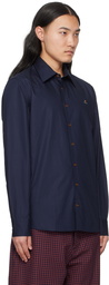 Vivienne Westwood Navy Ghost Shirt