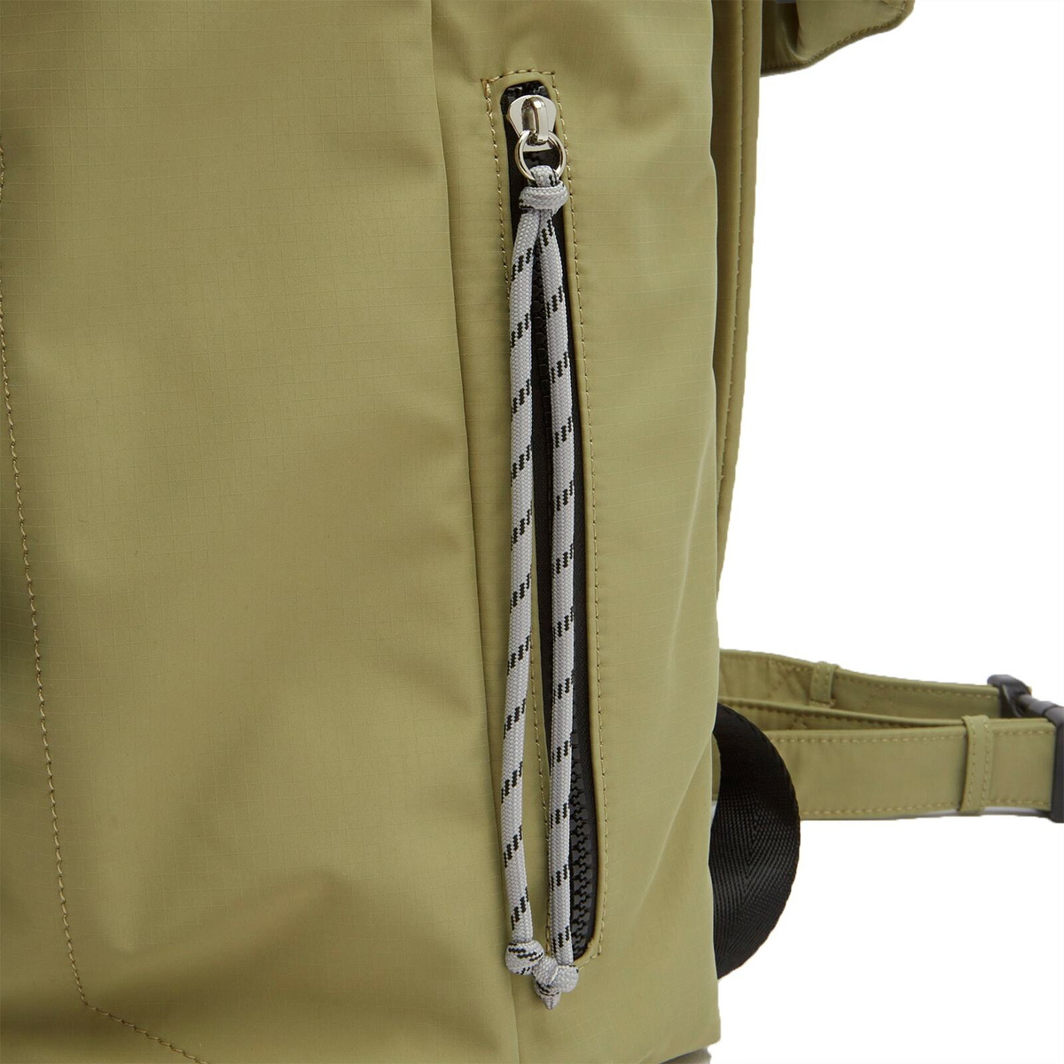 A.P.C. Men's Trek Backpack in Green Taupe A.P.C.