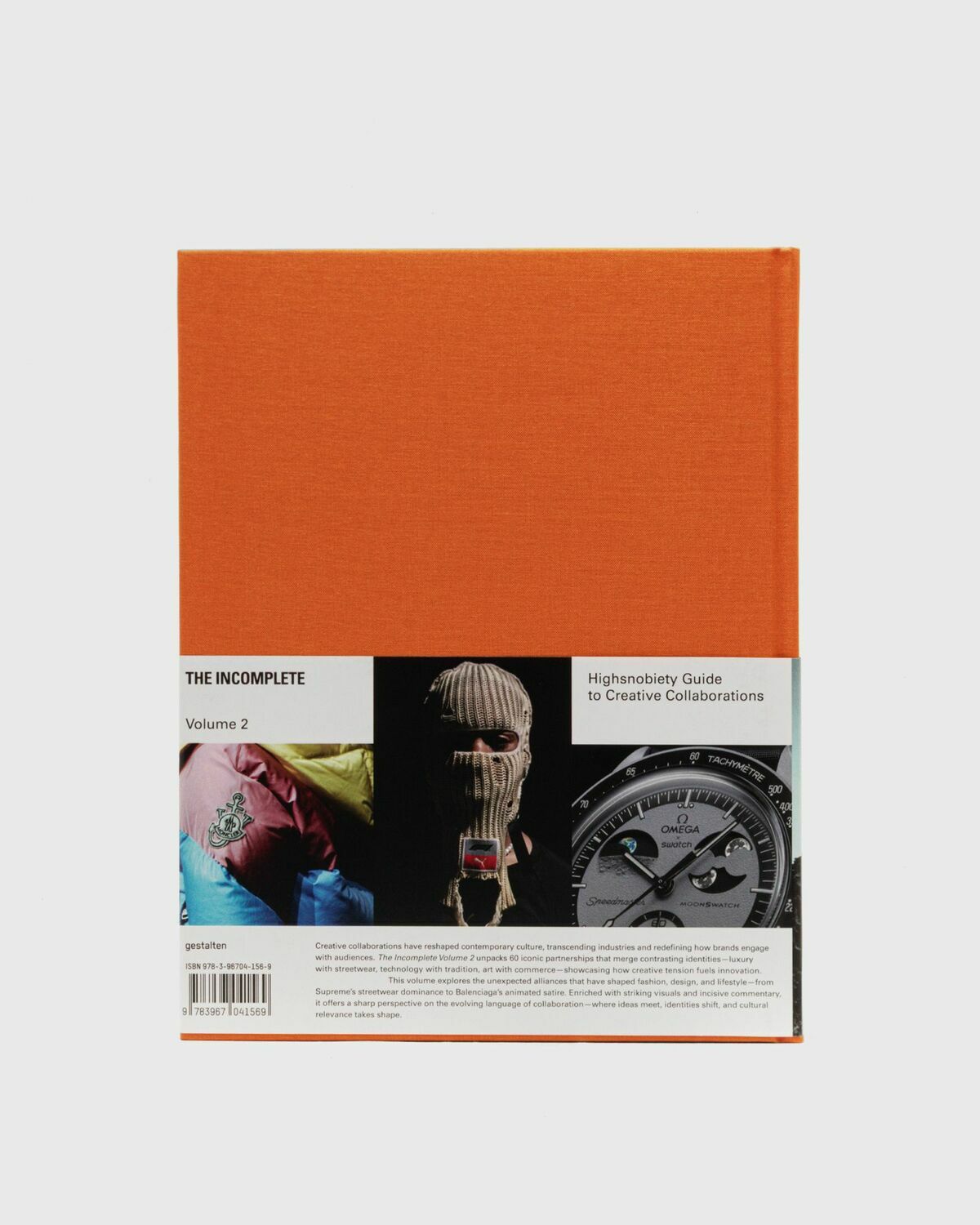Gestalten The Incomplete Vol. 2 Mens Fashion & Lifestyle
