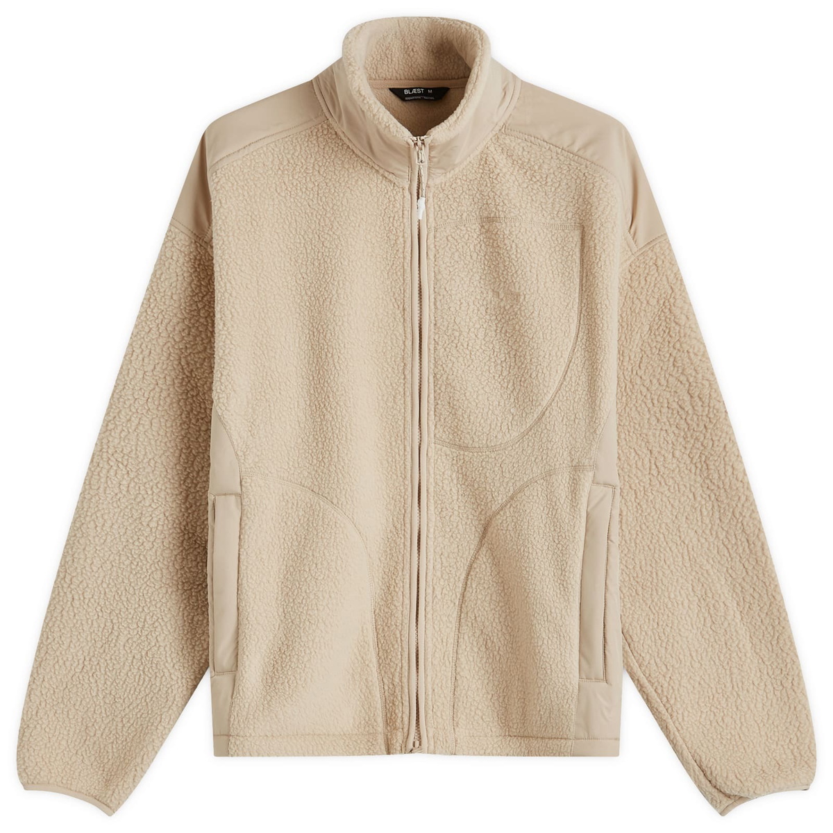 Blaest Men's Skala Polartec Fleece Jacket in Beige