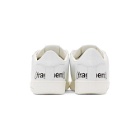 Moncler Genius 7 Moncler Fragment Hiroshi Fujiwara White Leather Sneakers