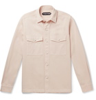 TOM FORD - Cotton-Twill Overshirt - Neutrals