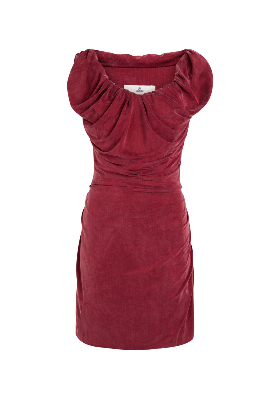 Vivienne Westwood halftone Orb Isla T-shirt Dress Vivienne