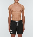 Amiri - M.A. Bar swim trunks