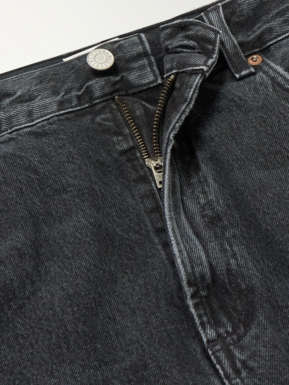 AGOLDE - Twist Tapered Jeans - Black
