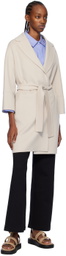 Max Mara Beige Arona Coat
