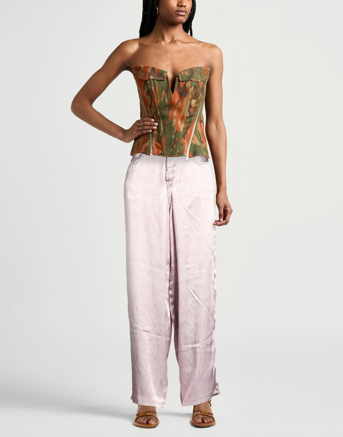 Haikure Womens Pants Lilac