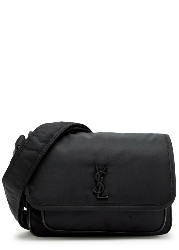 Photo: Saint Laurent Niki Padded Nylon Cross-body bag - Black - One Size