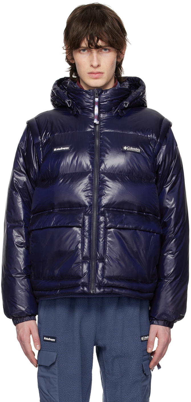 Madhappy Navy Cozy Down Jacket Madhappy