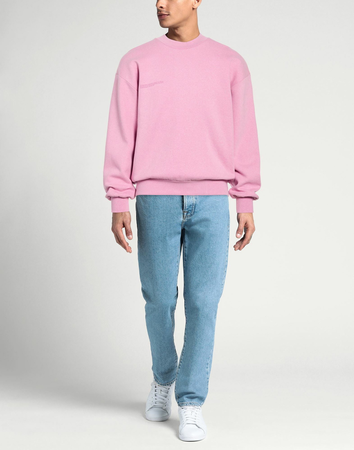 Pangaia Mens Sweatshirt in Pink